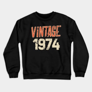 1974 Crewneck Sweatshirt